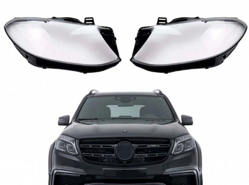 Стекло фар Mercedes GLE 166 2015-2019